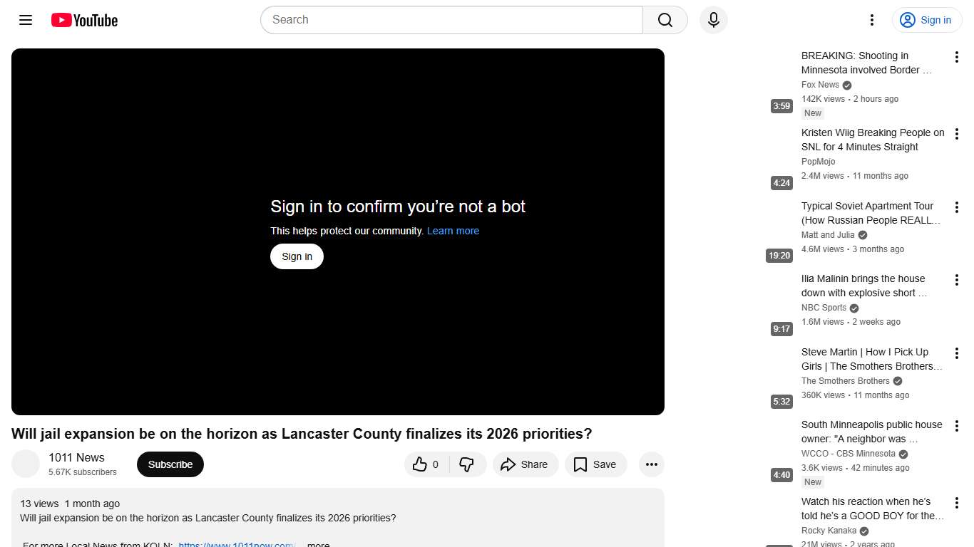 Will jail expansion be on the horizon as Lancaster County finalizes its 2026 priorities? - YouTube